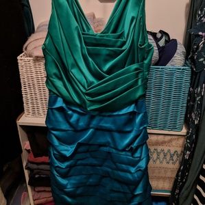 Color block Express Dress sz 4